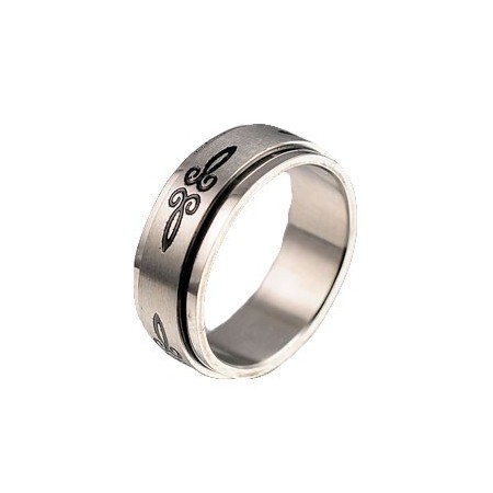 Men's titanium ring