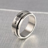 Men's titanium ring