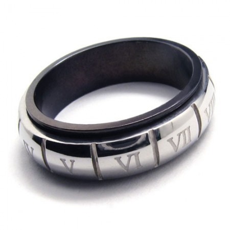 Mens titanium rings