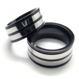 Mens titanium rings