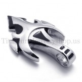 male strong sword titanium pendant 20024
