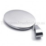 Madonna and Jesus Series titanium pendant 20091 