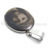 Jesus series titanium pendant 20092