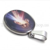 Madonna Series titanium pendant 20095