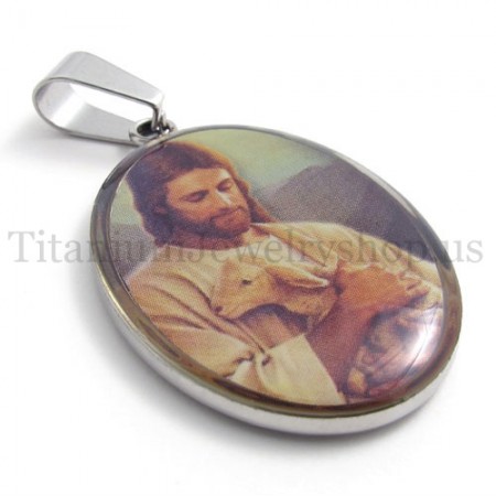 Christmas series titanium pendant 20101