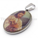 Christmas series titanium pendant 20101