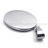 Christmas series titanium pendant 20101