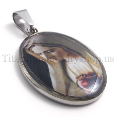 Christmas series pure titanium pendant 20103