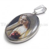 Christmas series pure titanium pendant 20103