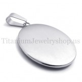 Christmas series pure titanium pendant 20103