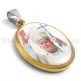 Hierarch series pure titanium pendant 20104