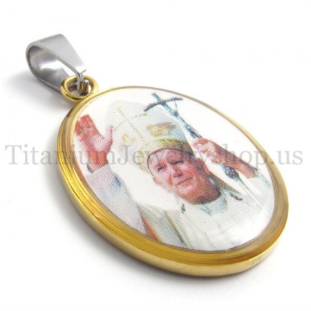 Hierarch series pure titanium pendant 20104