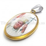 Hierarch series pure titanium pendant 20104