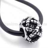 fortunate bead titanium pendant 20127