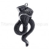 2012 New Classical King Cobra Titanium Pendant 20080