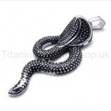 2012 New Classical King Cobra Titanium Pendant 20080