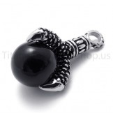 2012 New Classical Magic Ball Titanium Pendant 20106