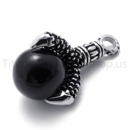 2012 New Classical Magic Ball Titanium Pendant 20106