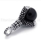 2012 New Classical Magic Ball Titanium Pendant 20106