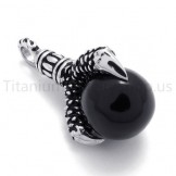 2012 New Classical Magic Ball Titanium Pendant 20106