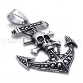 2012 New Classical Pirate Ship's Anchor Titanium Pendant 20116