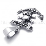 2012 New Classical Pirate Ship's Anchor Titanium Pendant 20116