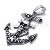2012 New Classical Pirate Ship's Anchor Titanium Pendant 20116
