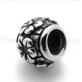 2012 New Classical Printed Pattern Titanium Pendant 20120