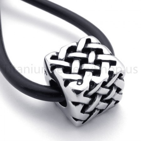2012 New Classical Cube Titanium Pendant 20122