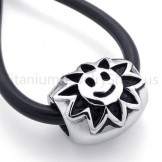 2012 New Classical Sunflower Titanium Pendant 20123