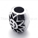 2012 New Classical Sunflower Titanium Pendant 20123