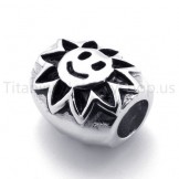 2012 New Classical Sunflower Titanium Pendant 20123