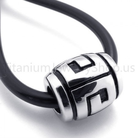 2012 New Classical pearl Lucky Titanium Pendant 20124