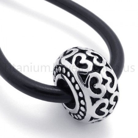 2012 New Classical pearl Lucky Titanium Pendant 20125