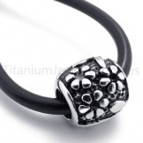 2012 New Classical Printed Pattern Titanium Pendant 20126