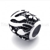2012 New Classical Printed Pattern Titanium Pendant 20126