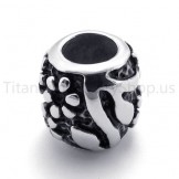 2012 New Classical Printed Pattern Titanium Pendant 20126