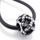 2012 New Classical pearl Lucky Titanium Pendant 20127