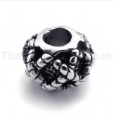 2012 New Classical pearl Lucky Titanium Pendant 20127