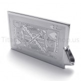 2012 New Silvery Playing Card Titanium Pendant(J) 20144