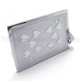 2012 New Silvery Playing Card Titanium Pendant(10) 20168