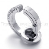 2012 New Fracture Ring Silvery Titanium Pendant 20250