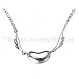 Sweet Angel Titanium Lovers Pendants