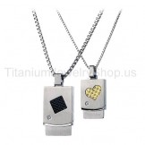 Titanium Lovers Pendants