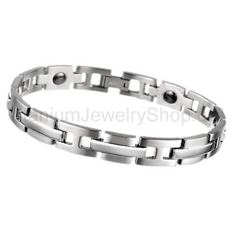 8 Inches Titanium Bracelet