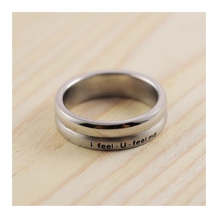 Single Titanium Ring