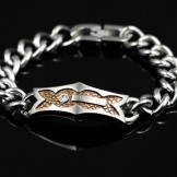 Fashion boutique Titanium bracelet 