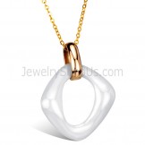 Ceramic Tungsten women's Pendant C715