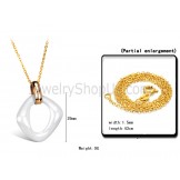 Ceramic Tungsten women's Pendant C715