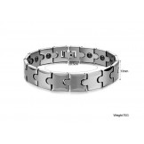 Tungsten Wheat Link Magnetic Energy Health Bracelet C440